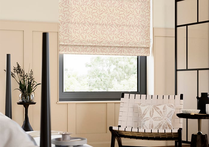 Abele, Blush - Roman Blind - Image 5